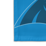 Carolina Panthers American Landscape House Flag