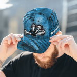 Carolina Panthers Flag 3D Dragon Classic Baseball Classic Baseball Classic Cap Men Hat Men Hat