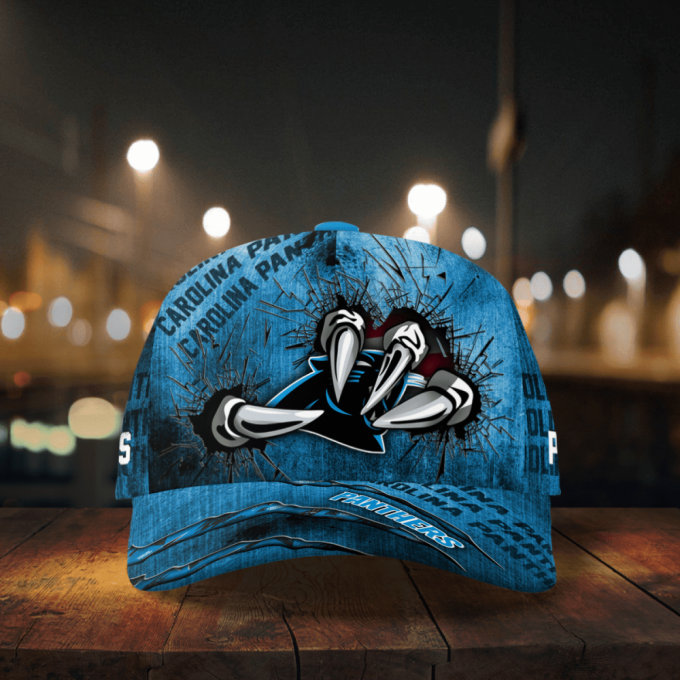 Carolina Panthers Flag 3D Dragon Classic Baseball Classic Baseball Classic Cap Men Hat Men Hat