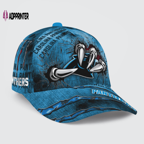 Carolina Panthers Flag 3D Dragon Classic Baseball Classic Cap Men Hat