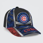 Chicago Cubs Digital Camo Print Baseball Classic Cap Men Hat