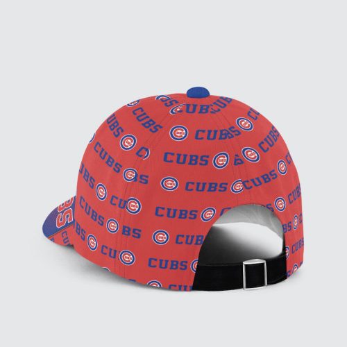 Chicago Cubs Skull Team Logo Baseball Classic Baseball Classic Cap Men Hat Men Hat