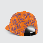 Clemson Tigers Floral Hawaiian Adjustable Baseball Classic Baseball Classic Cap Men Hat Men Hat