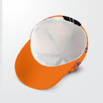 Clemson Tigers Floral Hawaiian Adjustable Baseball Classic Baseball Classic Cap Men Hat Men Hat