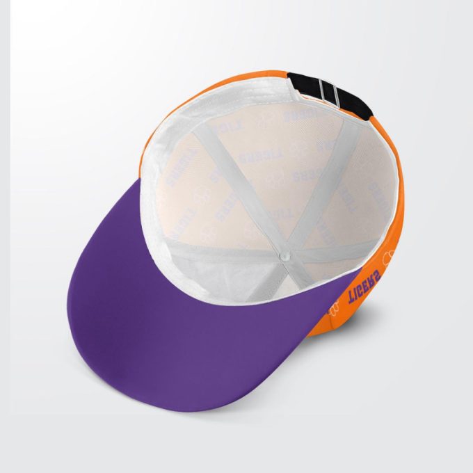 Clemson Tigers Skull Team Logo Baseball Classic Cap Men Hat