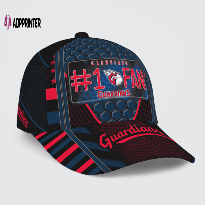 Cleveland Guardians #1 Fan All Over Print Baseball Classic Baseball Classic Cap Men Hat Men Hat