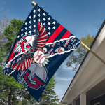 Cleveland Guardians American Landscape House Flag