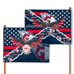 Cleveland Guardians American Landscape House Flag