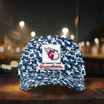 Cleveland Guardians Digital Camo AOP Classic Baseball Classic Cap Men Hat