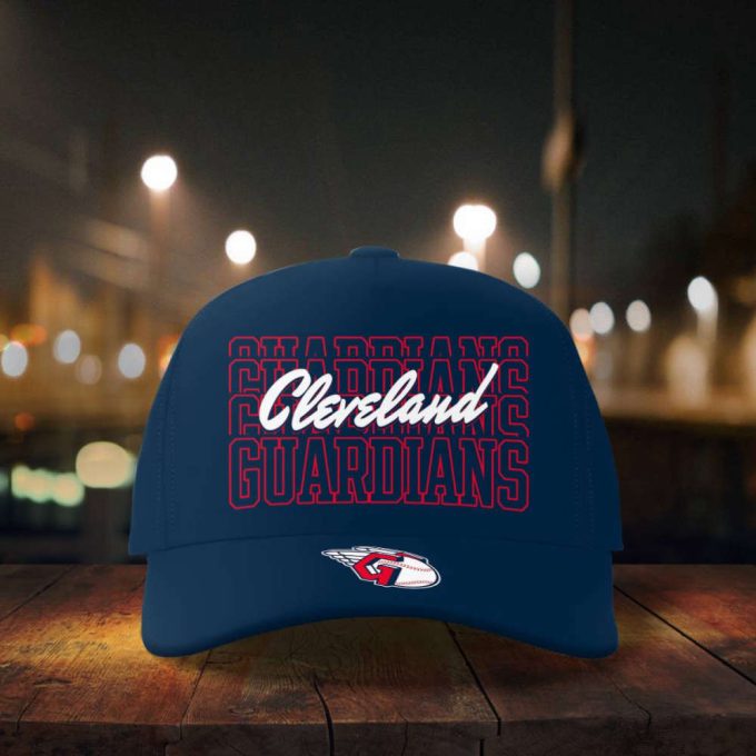 Cleveland Guardians Instant Replay Classic Baseball Classic Cap Men Hat/ Snapback Baseball Classic Cap Men Hat