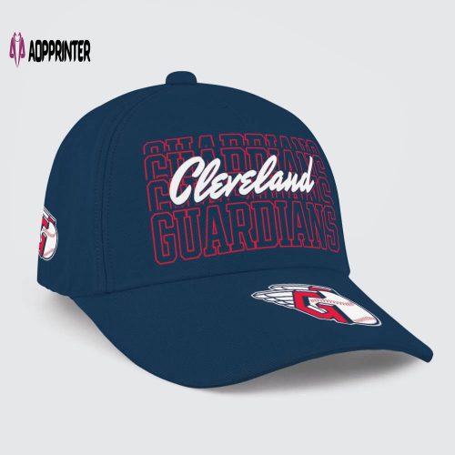 Cleveland Guardians Instant Replay Classic Baseball Classic Cap Men Hat/ Snapback Baseball Classic Cap Men Hat