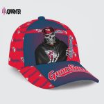 Cleveland Guardians Skull Team Logo Baseball Classic Baseball Classic Cap Men Hat Men Hat