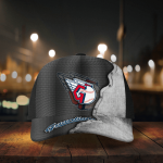 Cleveland Guardians Specialized Metal Texture Baseball Baseball Classic Cap Men Hat