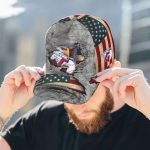 Cleveland Guardians Vintage American Flag Royalty Baseball Classic Baseball Classic Cap Men Hat Men Hat