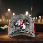 Cleveland Guardians Vintage American Flag Royalty Baseball Classic Baseball Classic Cap Men Hat Men Hat