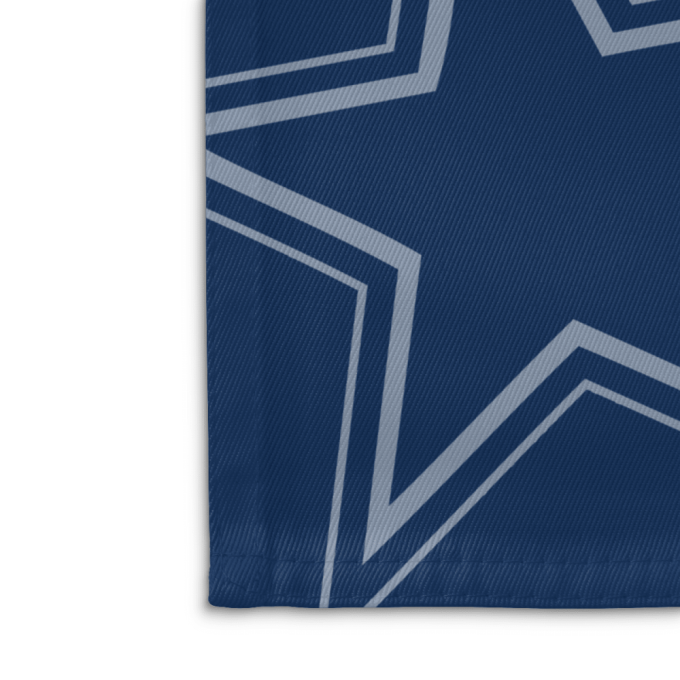 Dallas Cowboys American Landscape House Flag