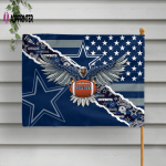 Dallas Cowboys American Landscape House Flag