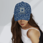 Dallas Cowboys Digital Camo AOP Classic Baseball Classic Cap Men Hat