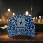 Dallas Cowboys Digital Camo AOP Classic Baseball Classic Cap Men Hat