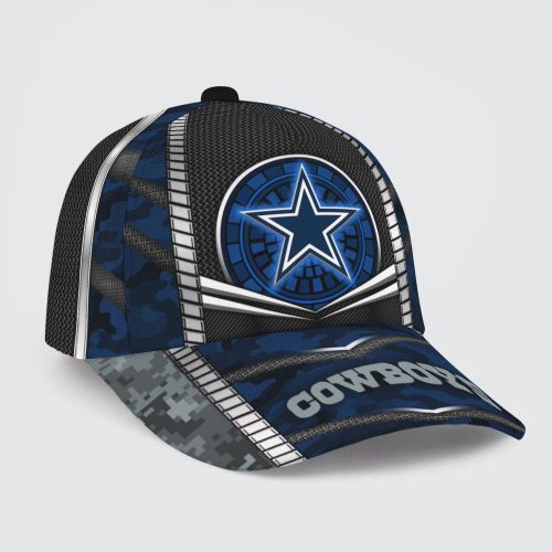 Dallas Cowboys Digital Camo Print Baseball Classic Baseball Classic Cap Men Hat Men Hat
