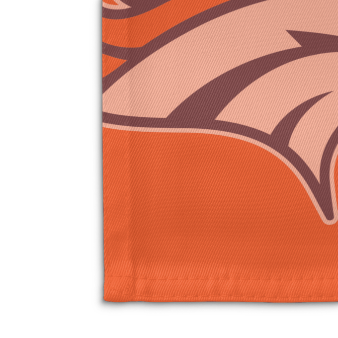 Denver Broncos American Landscape House Flag