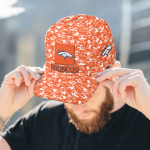 Denver Broncos Digital Camo AOP Classic Baseball Classic Cap Men Hat