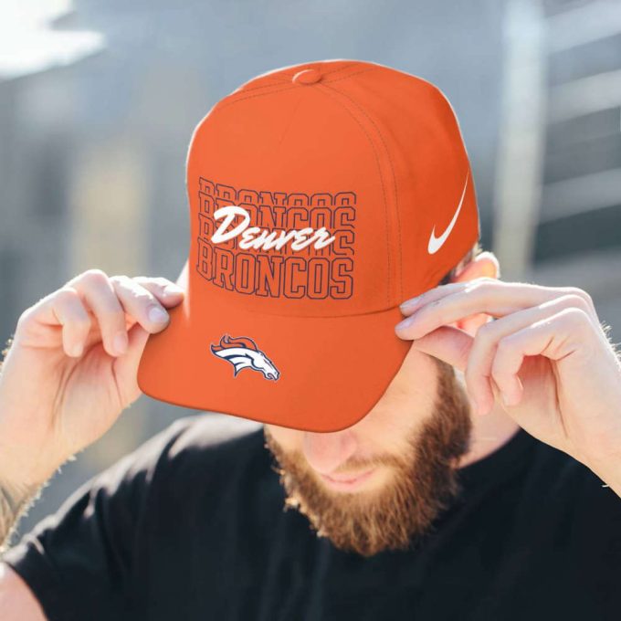Denver Broncos Instant Replay Classic Baseball Classic Cap Men Hat/ Snapback Baseball Classic Cap Men Hat