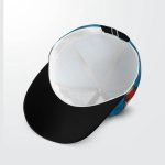 Detroit Lions American Flag Metal Printed Baseball Classic Cap Men Hat