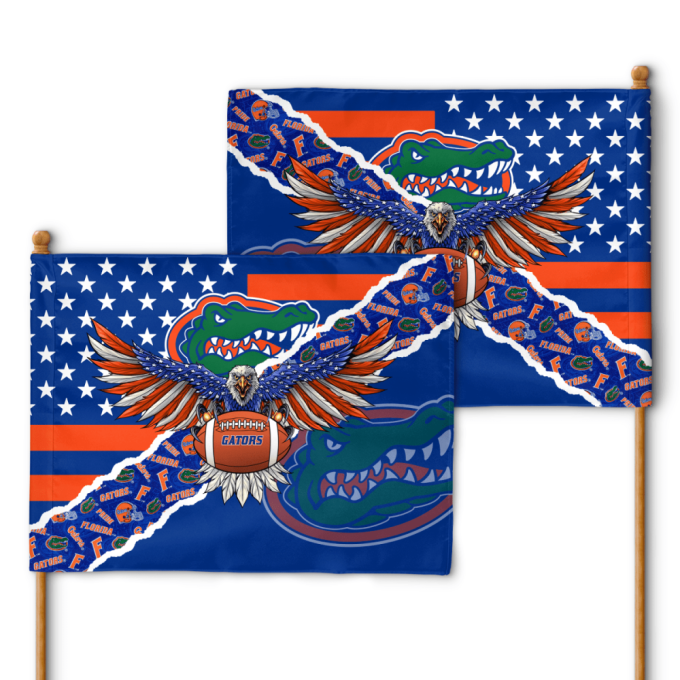 Florida Gators American Landscape House Flag