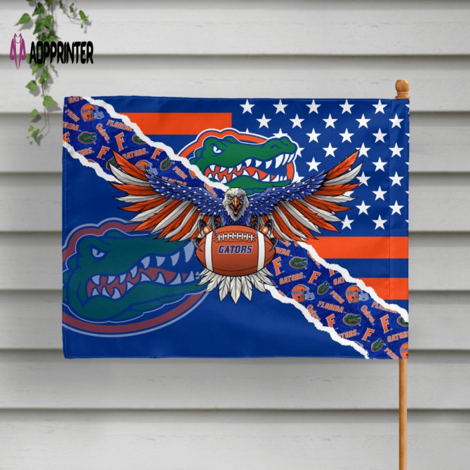 Florida Gators American Landscape House Flag
