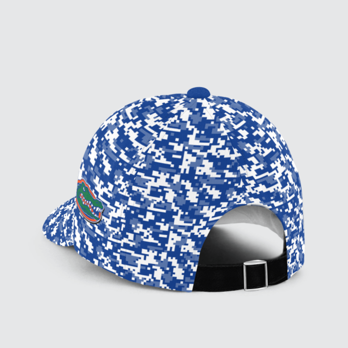 Florida Gators Digital Camo AOP Classic Baseball Classic Baseball Classic Cap Men Hat Men Hat