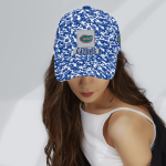 Florida Gators Digital Camo AOP Classic Baseball Classic Baseball Classic Cap Men Hat Men Hat