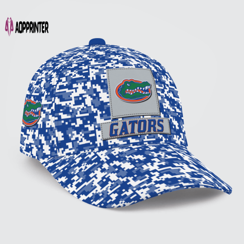 Florida Gators Digital Camo AOP Classic Baseball Classic Baseball Classic Cap Men Hat Men Hat