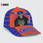 Florida Gators Skull Team Logo Baseball Classic Cap Men Hat