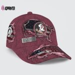 Florida State Seminoles American Flag Classic Baseball Classic Baseball Classic Cap Men Hat Men Hat