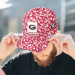 Georgia Bulldogs Digital Camo AOP Classic Baseball Classic Cap Men Hat