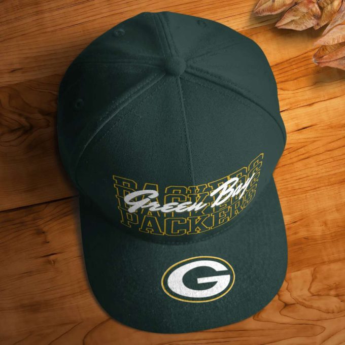 Green Bay Packers Instant Replay Classic Baseball Classic Cap Men Hat/ Snapback Baseball Classic Cap Men Hat