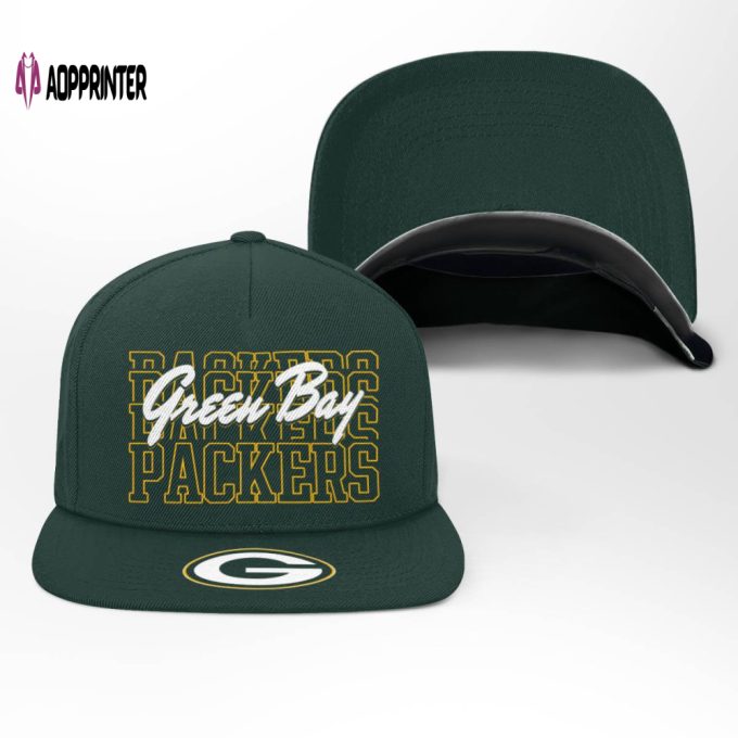 Green Bay Packers Instant Replay Classic Baseball Classic Cap Men Hat/ Snapback Baseball Classic Cap Men Hat