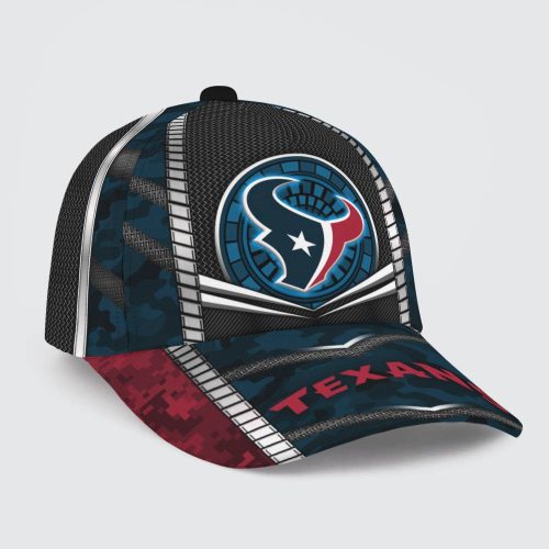 Houston Texans Digital Camo Print Baseball Classic Baseball Classic Cap Men Hat Men Hat