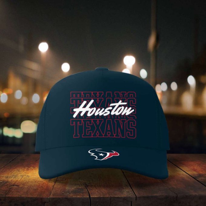 Houston Texans Instant Replay Classic Baseball Classic Cap Men Hat/ Snapback Baseball Classic Cap Men Hat