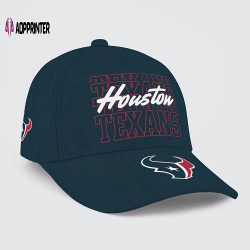 Houston Texans Instant Replay Classic Baseball Classic Cap Men Hat/ Snapback Baseball Classic Cap Men Hat