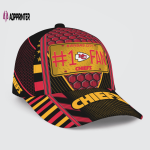 Kansas City Chiefs #1 Fan All Over Print Baseball Classic Cap Men Hat