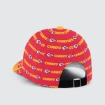 Kansas City Chiefs Skull Team Logo Baseball Classic Baseball Classic Cap Men Hat Men Hat