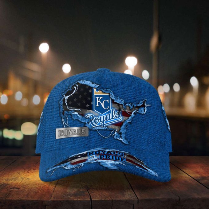 Kansas City Royals American Flag Classic Baseball Classic Cap Men Hat