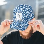 Kansas City Royals Digital Camo AOP Classic Baseball Classic Baseball Classic Cap Men Hat Men Hat