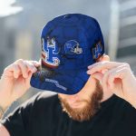 Kentucky Wildcats American Flag Metal Printed Baseball Classic Baseball Classic Cap Men Hat Men Hat