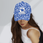 Kentucky Wildcats Digital Camo AOP Classic Baseball Classic Baseball Classic Cap Men Hat Men Hat