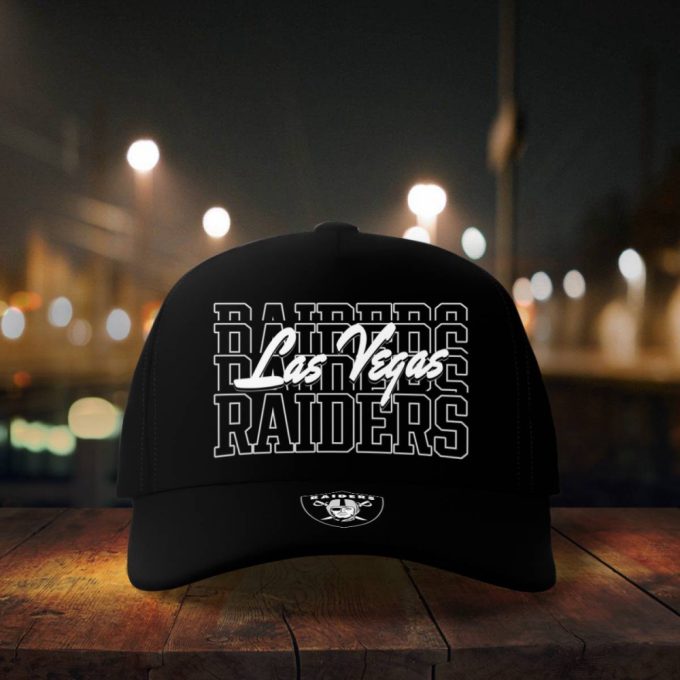 Las Vegas Raiders Instant Replay Classic Baseball Classic Cap Men Hat/ Snapback Baseball Classic Cap Men Hat