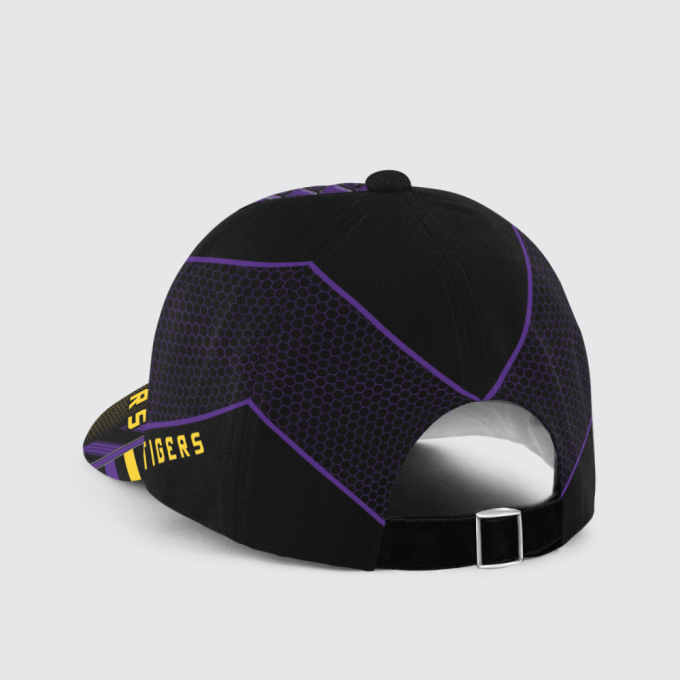 LSU Tigers #1 Fan All Over Print Baseball Classic Cap Men Hat