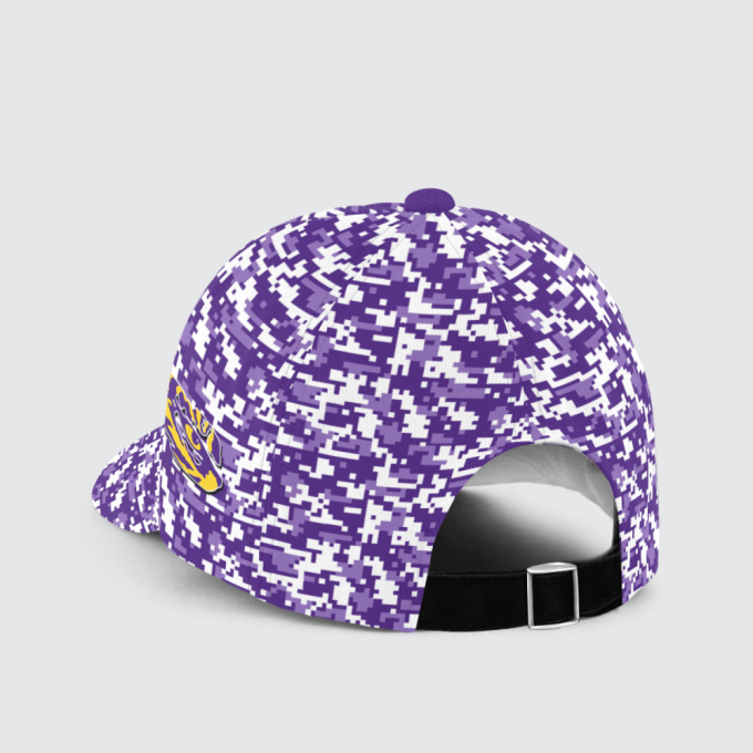 LSU Tigers Digital Camo AOP Classic Baseball Classic Cap Men Hat